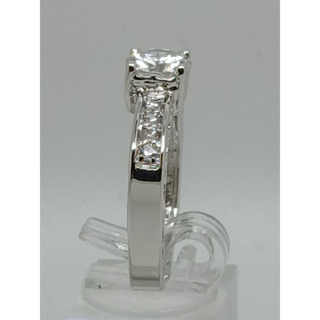 2 CT Unique Vintage Gold Plated Round Brilliant Sim Diamond CZ Engagement Ring 7 - HoneyThomas.com