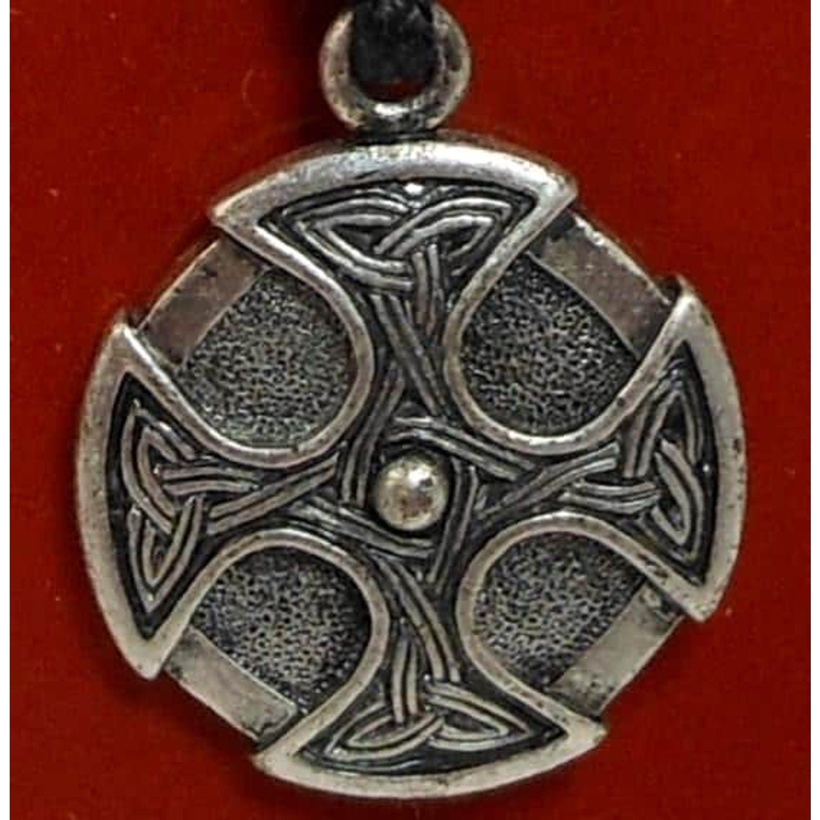 Vintage Celtic Vision Sacred Symbols Cross Necklace Pendant Celtic Symbol-12 - HoneyThomas.com