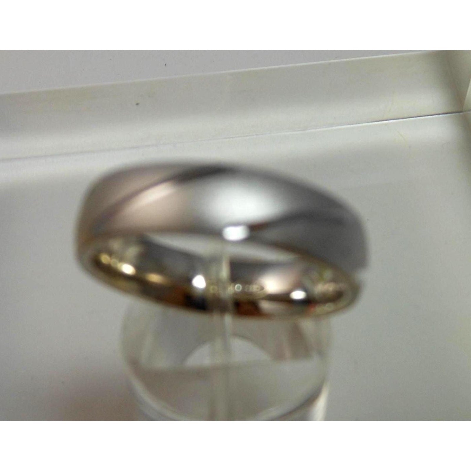 Elegant Vintage Sterling Silver Wedding Band 5mm Thailand, Size 10, 6.7grams - HoneyThomas.com