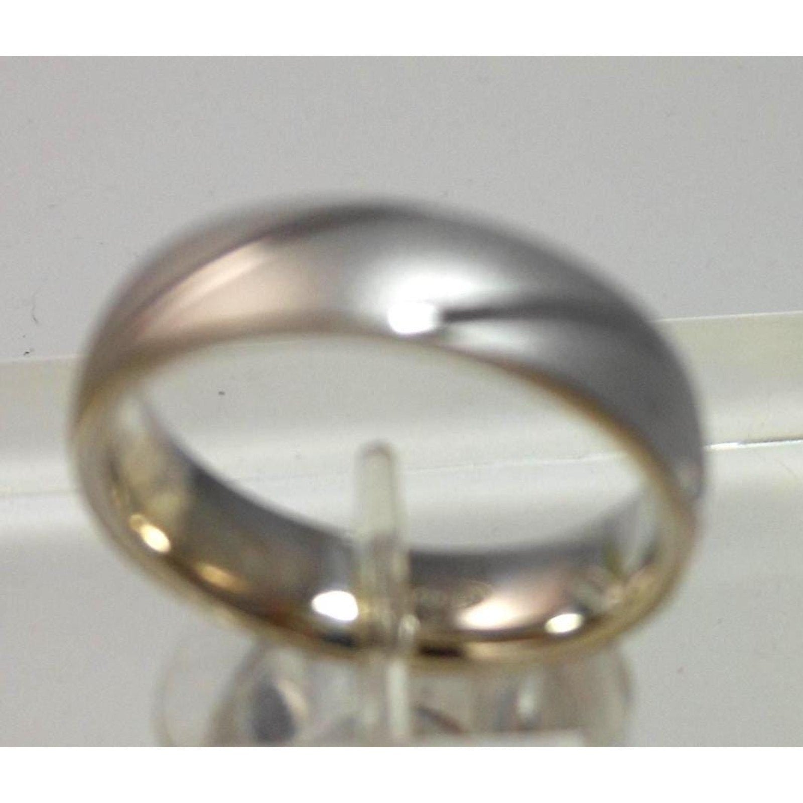 Elegant Vintage Sterling Silver Wedding Band 5mm Thailand, Size 10, 6.7grams - HoneyThomas.com