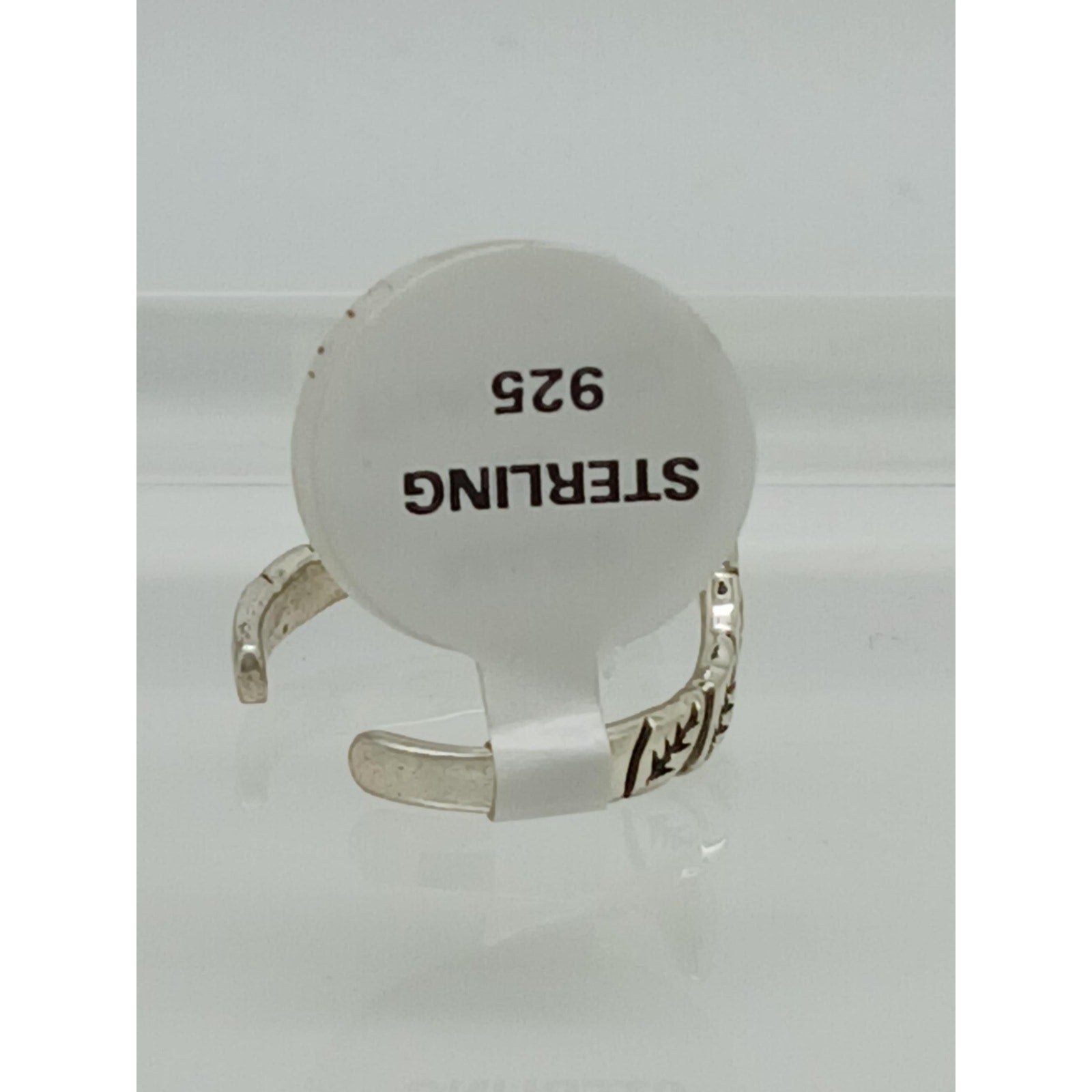 1990s Vintage Sterling Silver Butterfly Flower Toe Ring Handcrafted Darling Fun - HoneyThomas.com