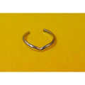 Vintage Sterling Silver V-Dip Toe Ring, Thai Made NOS, Delicate 2mm Band, Sexy - HoneyThomas.com