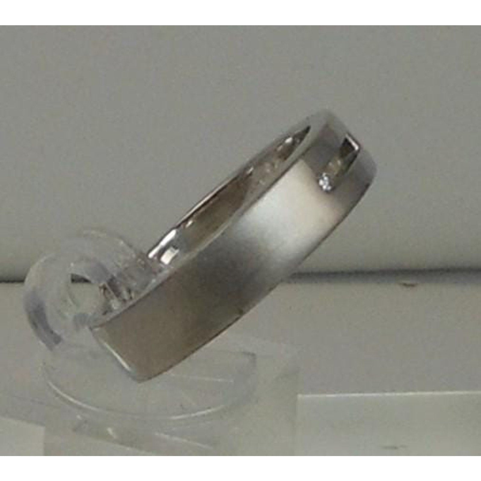 Stunning Handcrafted Vintage Sterling Silver Band Ring 925 NOS 5.8g Size 9.25 - HoneyThomas.com