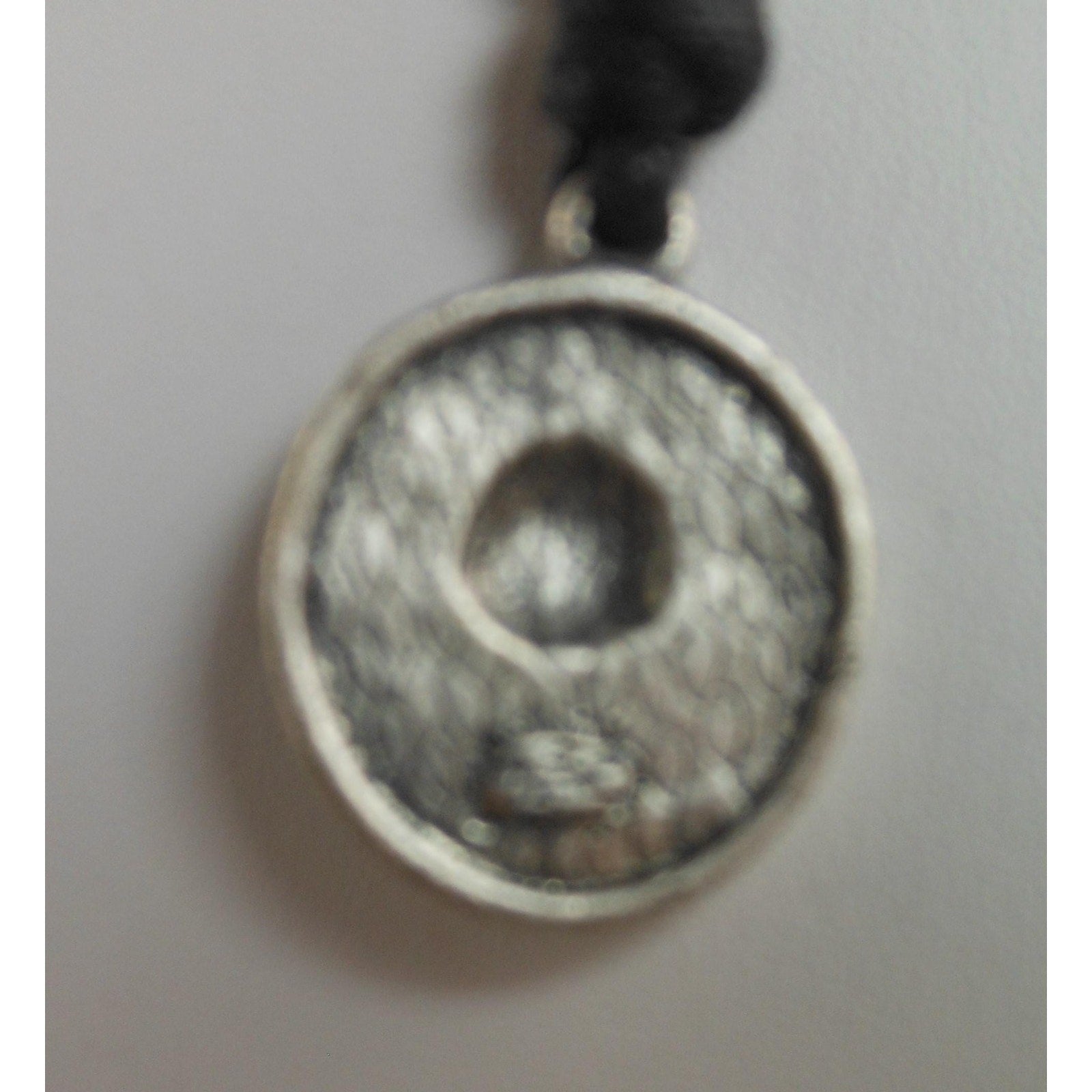 Vintage Sacred Symbols Celtic Necklace Pendant with Adjustable Cord - NOS - HoneyThomas.com