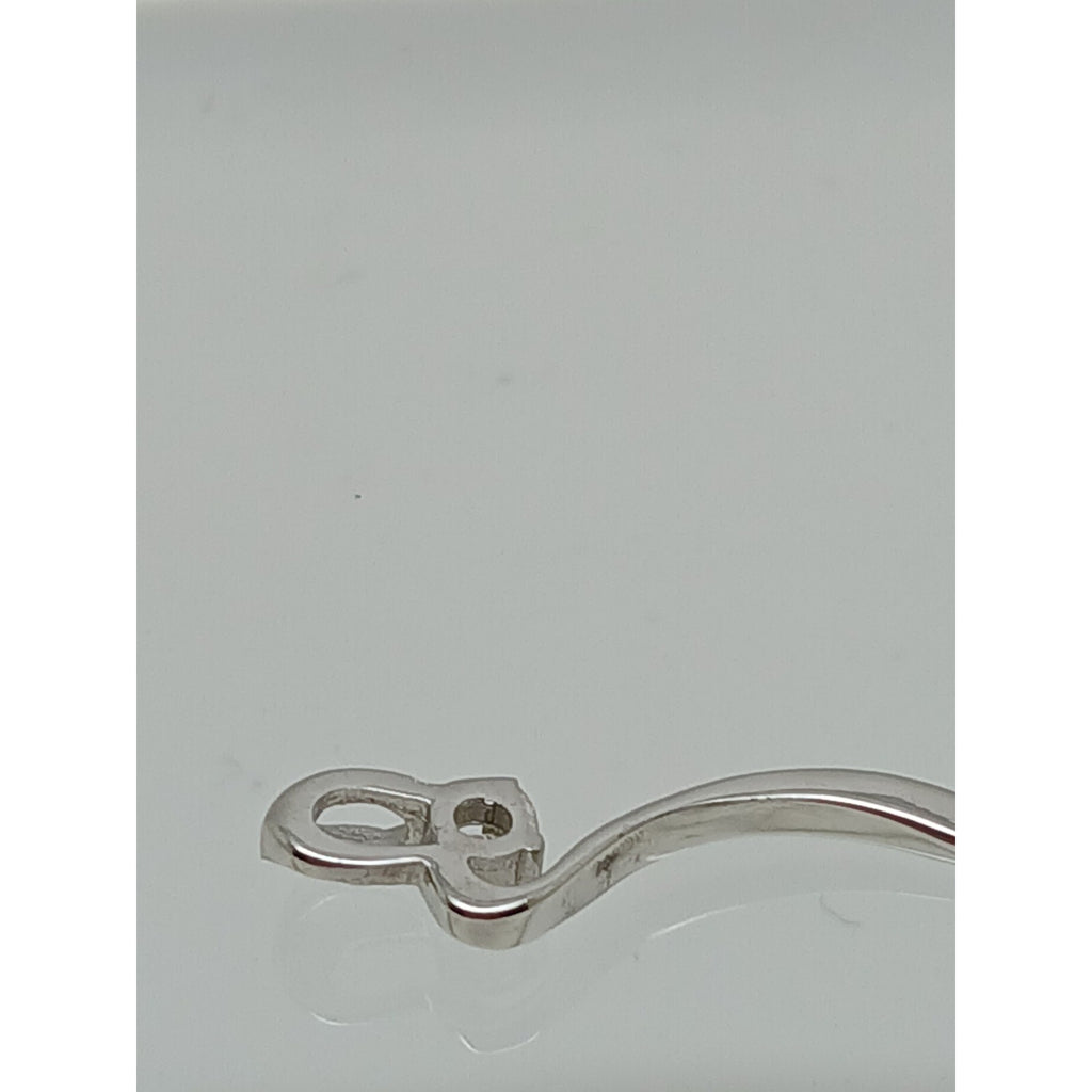 .925 Thailand Sterling Silver Simulated Diamond Pendant Necklace NEW Gift Boxed - HoneyThomas.com