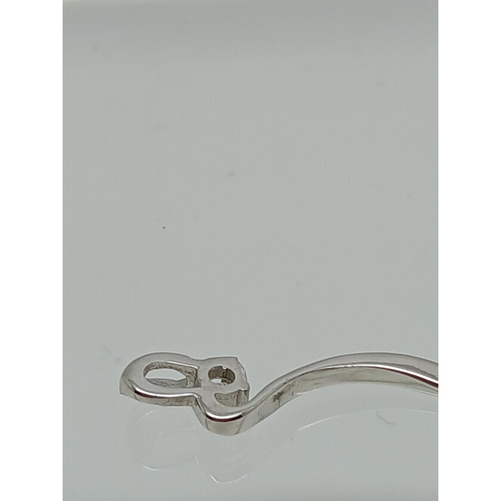 .925 Thailand Sterling Silver Simulated Diamond Pendant Necklace NEW Gift Boxed - HoneyThomas.com