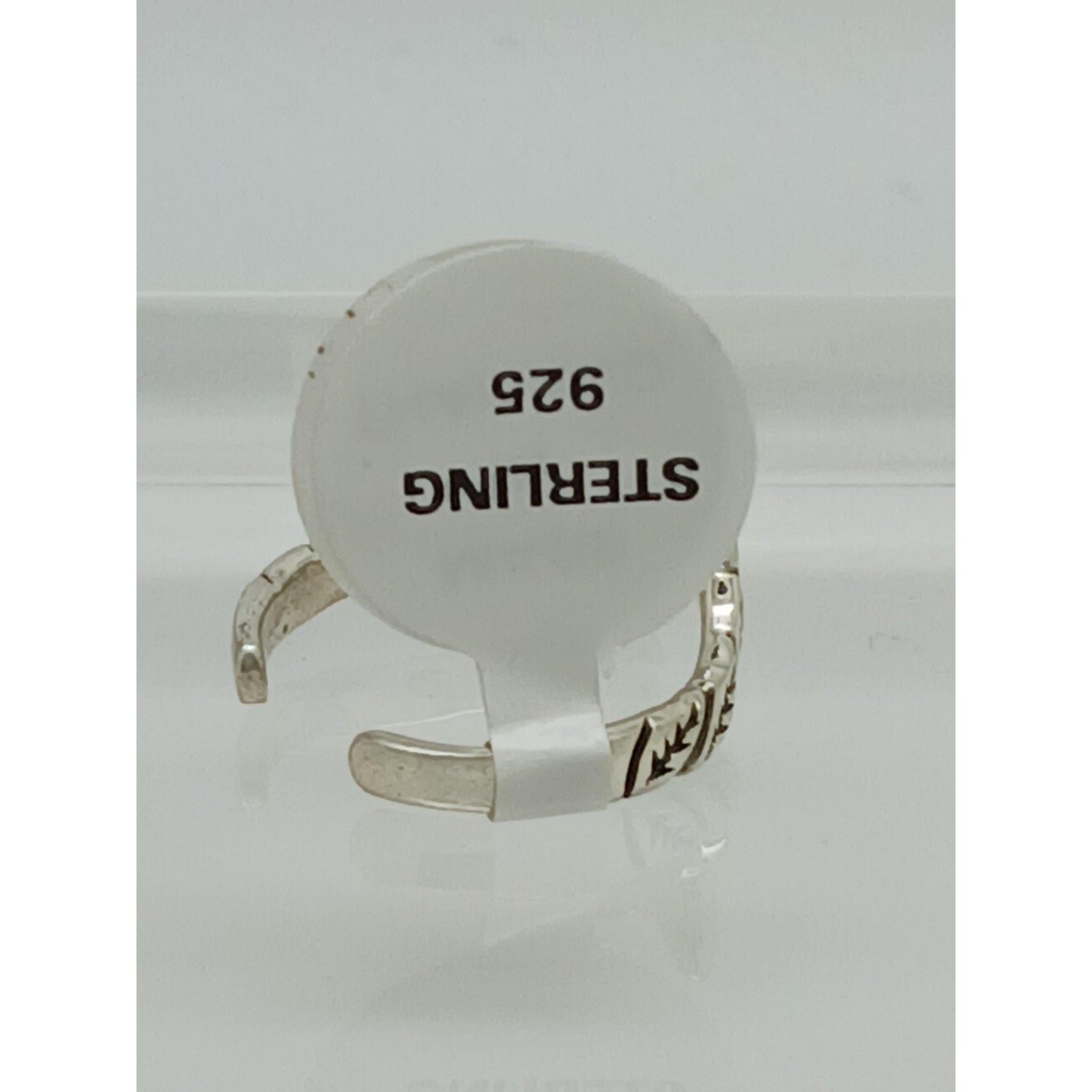 Vintage Sterling Silver Butterfly Floral Toe Ring Handcrafted Unique Boho Style