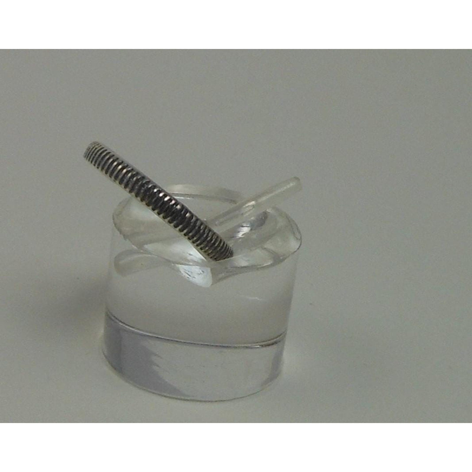 Vintage 925 Sterling Silver Sexy Money Coin Edge Toe Ring - Thailand New Old - HoneyThomas.com