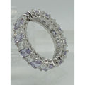 3.70CT White Gold EP Eternity Anniversary Wedding Band Ring Size 9 - HoneyThomas.com