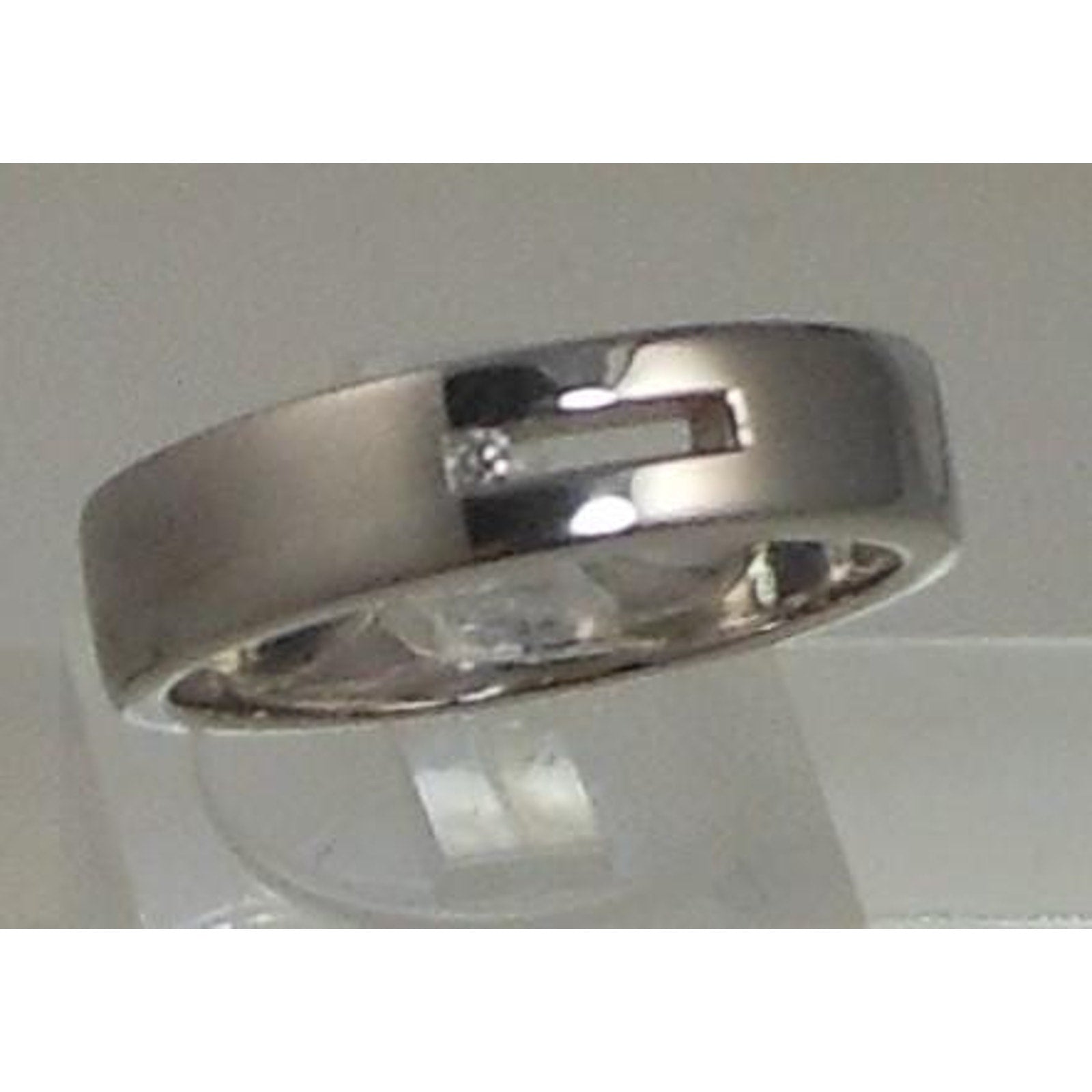 Stunning Handcrafted Vintage Sterling Silver Band Ring 925 NOS 5.8g Size 9.25