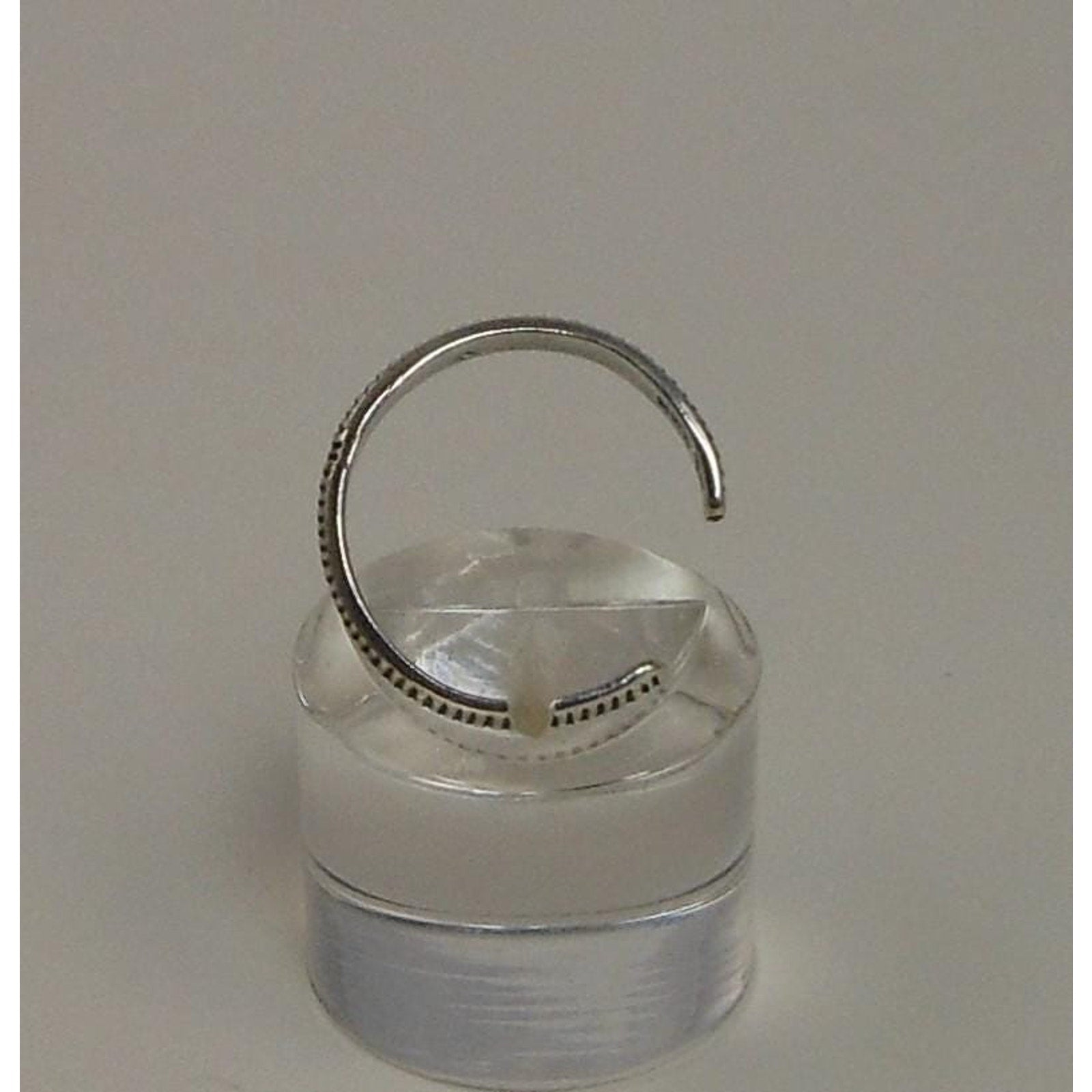 Vintage 925 Sterling Silver Coin Edge Toe Ring - Sexy Style from Thailand  NOS