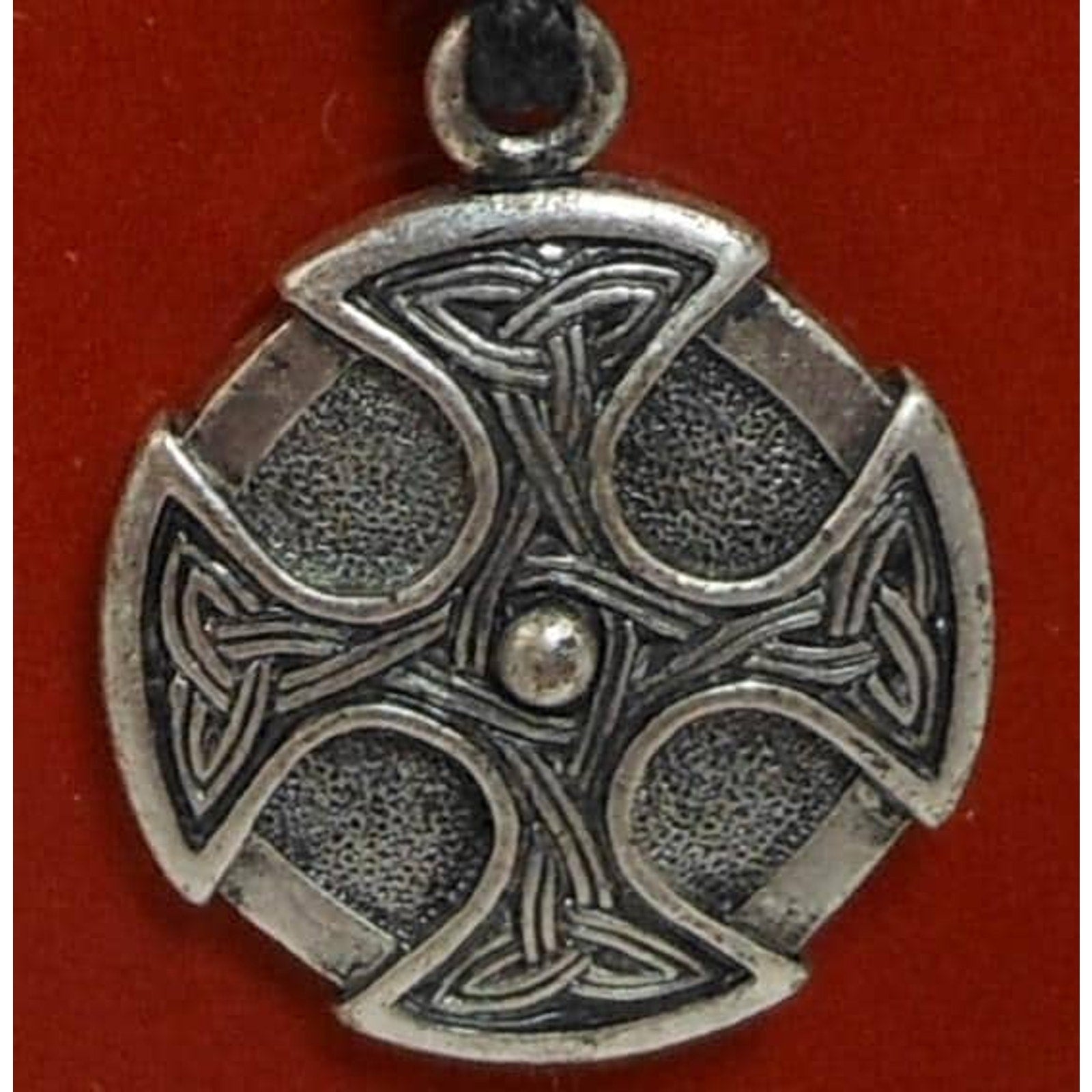 Vintage Celtic Vision Sacred Symbols Cross Necklace Pendant Celtic Symbol-12 - HoneyThomas.com