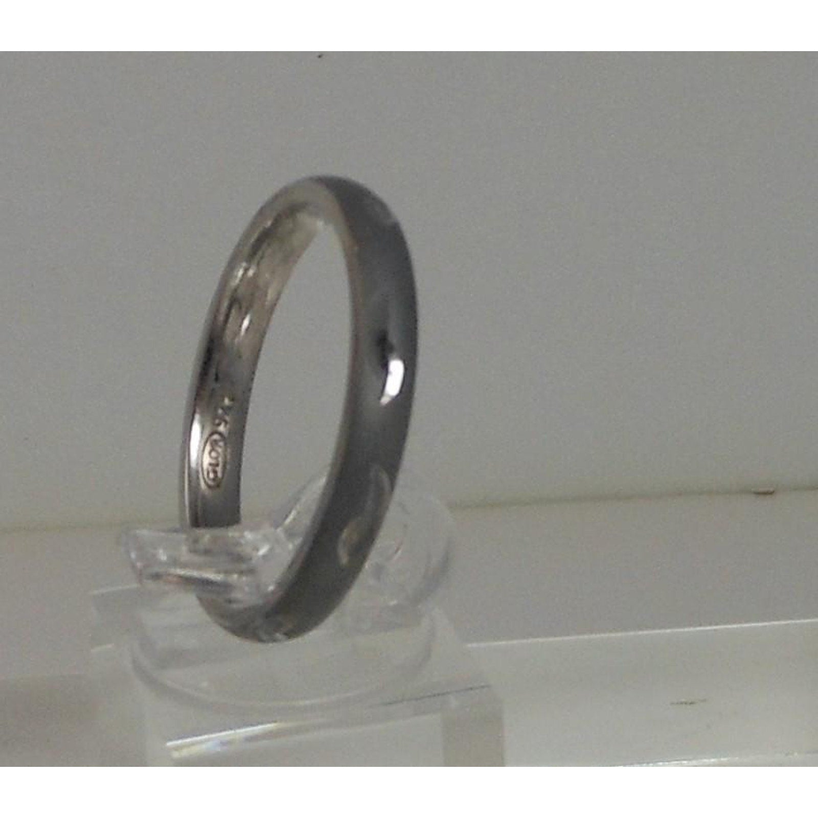 Sterling Silver Oxidized Diamond-Cut Ring Size 10, Handcrafted Vintage Patina