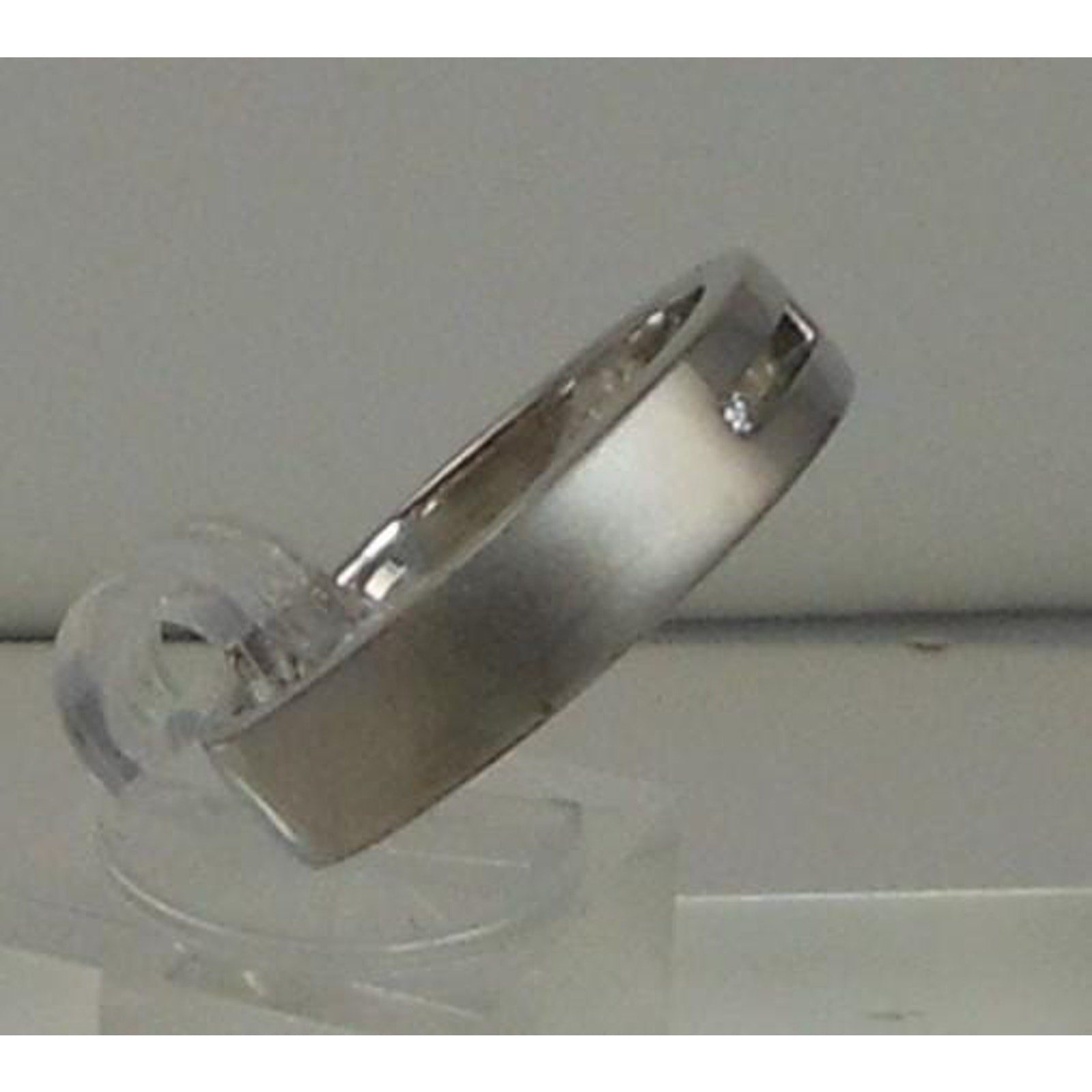 Stunning Handcrafted Vintage Sterling Silver Band Ring 925 NOS 5.8g Size 9.25