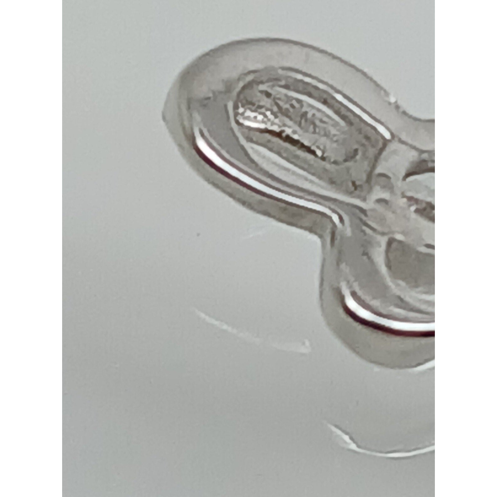 .925 Thailand Sterling Silver Simulated Diamond Pendant Necklace NEW Gift Boxed - HoneyThomas.com